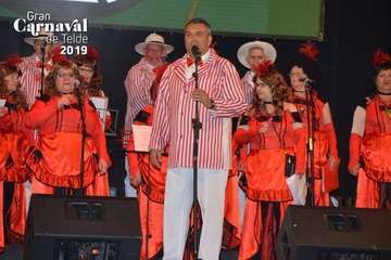 Encuentro de Murgas del Carnaval de Telde (Foto Francisco Javier Santana)